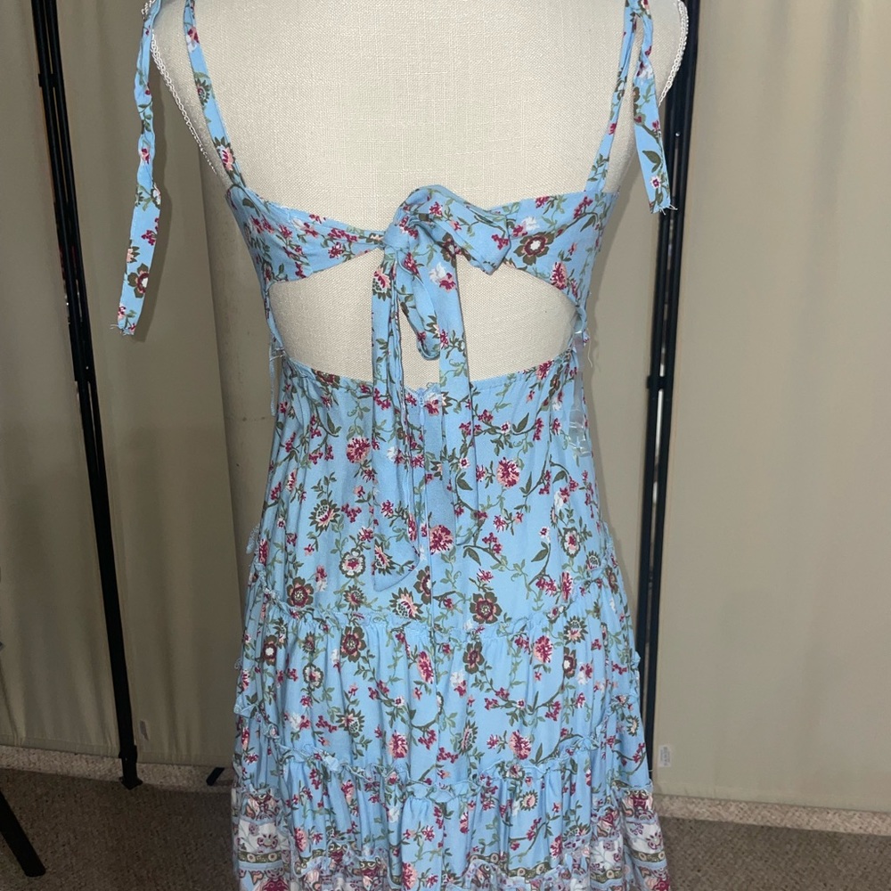 Floral dress